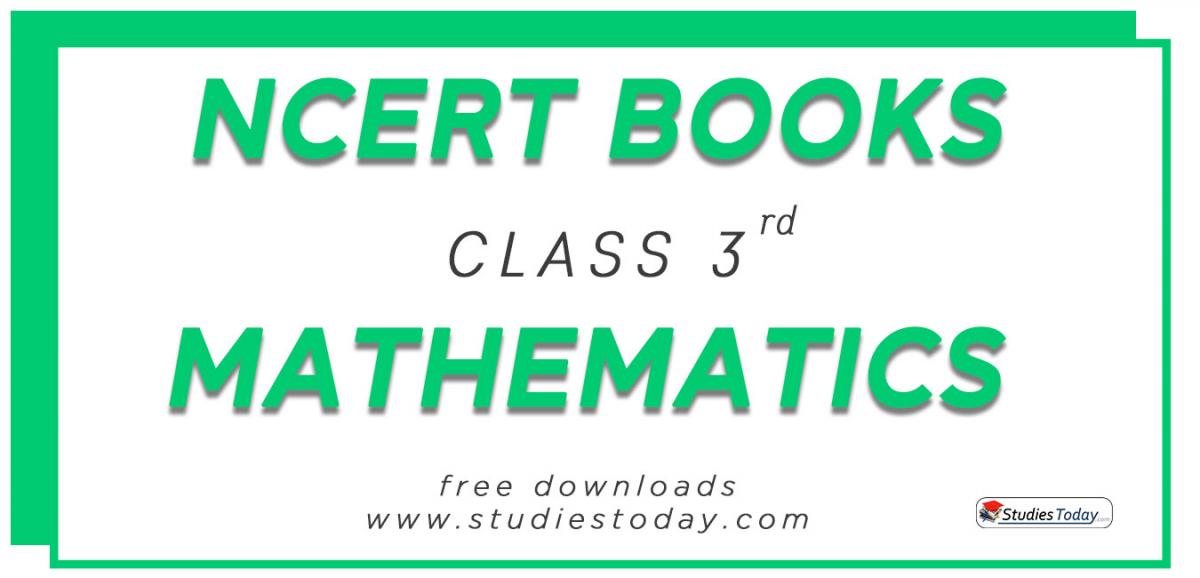 NCERT Book for Class 3 Mathematics free pdf download